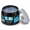 Gel Gola 300g fixação forte Na Quebrada Venceu, gel fixador para cabelo masculino