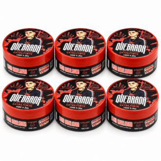 Pasta modeladora 150g Na Quebrada Venceu Extra Forte para cabelo masculino