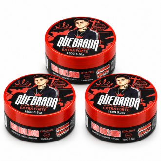 Pasta modeladora 150g Na Quebrada Venceu Extra Forte para cabelo masculino