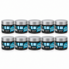 Gel Gola 300g fixação forte Na Quebrada Venceu, gel fixador para cabelo masculino