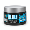 Gel Gola 300g fixação forte Na Quebrada Venceu, gel fixador para cabelo masculino