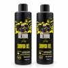Shaving Gel 750g refrescante sem álcool Na Quebrada Venceu para barbear