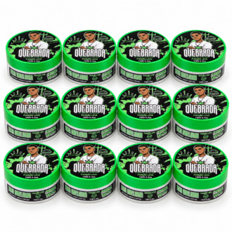 Pasta modeladora 150g Na Quebrada Venceu Fixação Leve para cabelo masculino