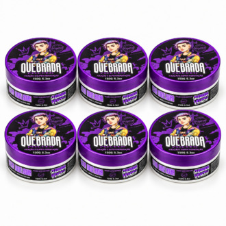 Pasta modeladora 150g Na Quebrada Venceu Fixação e Super Hidratação para cabelo masculino