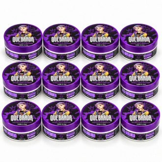 Pasta modeladora 150g Na Quebrada Venceu Fixação e Super Hidratação para cabelo masculino