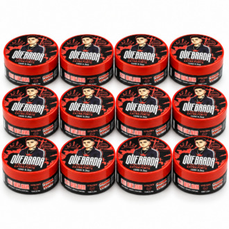 Pasta modeladora 150g Na Quebrada Venceu Extra Forte para cabelo masculino