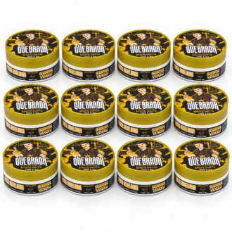 Pasta modeladora 150g Na Quebrada Venceu Efeito Matte para cabelo masculino