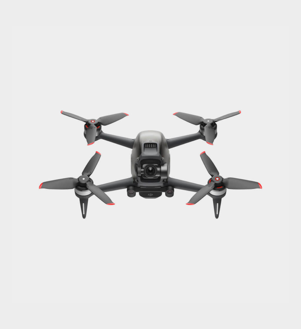 Drone de voo imersivo