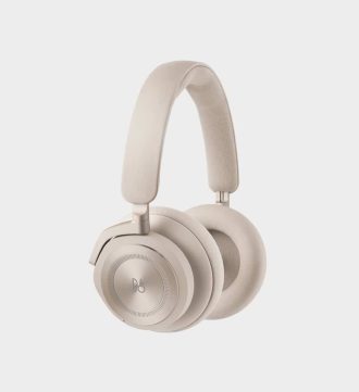 Fone circum-auricular confortável