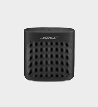 Caixa de som bluetooth minimalista